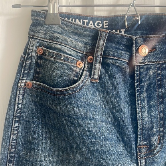 J Crew Vintage Slim Straight Size 26P - Picture 7 of 13